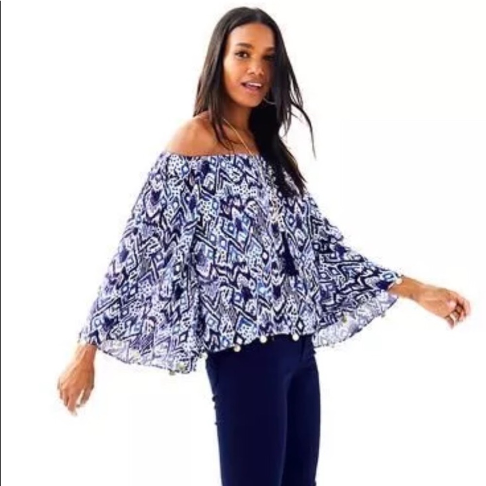 NWT Lilly Pulitzer Delaney Top Medium